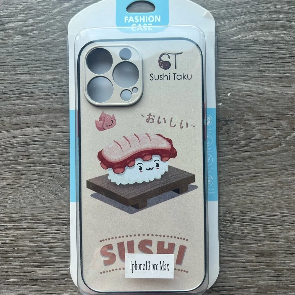 Sushi Taku iPhone 13 Pro Max Case